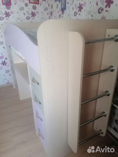 Кровать-чердак