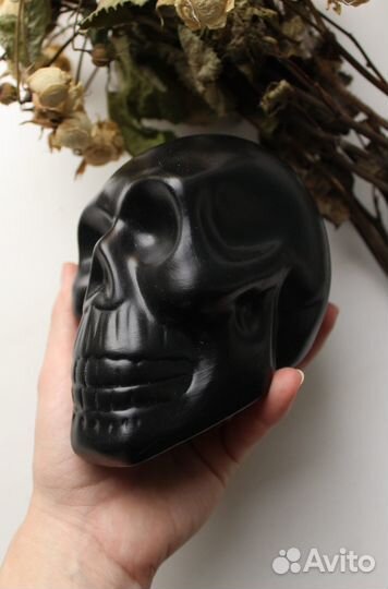 Копилка-череп