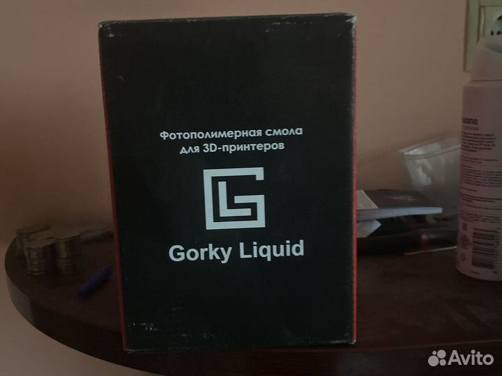Фотополимерная смола для 3D-принтеров