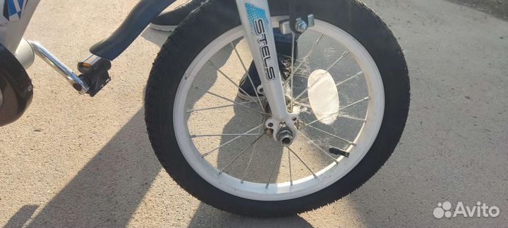 Детский велосипед stels 14