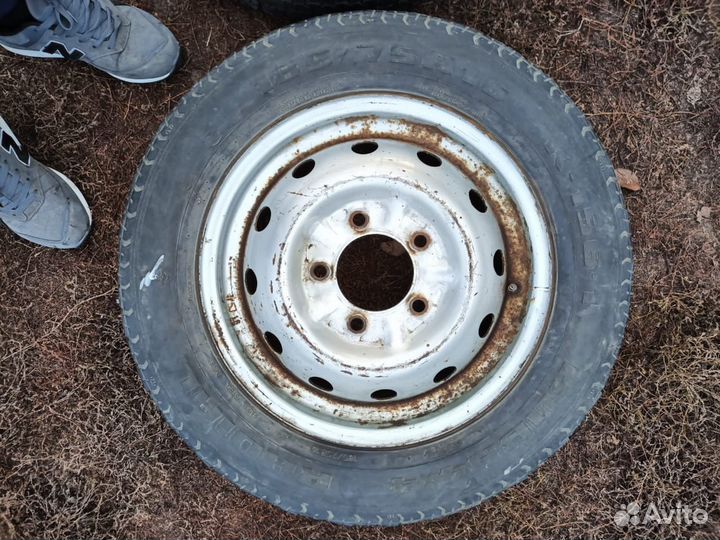 Колеса на ниву r16