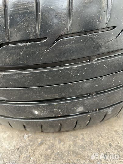 Dunlop Sport Maxx RT 225/40 R18 и 245/45 R18