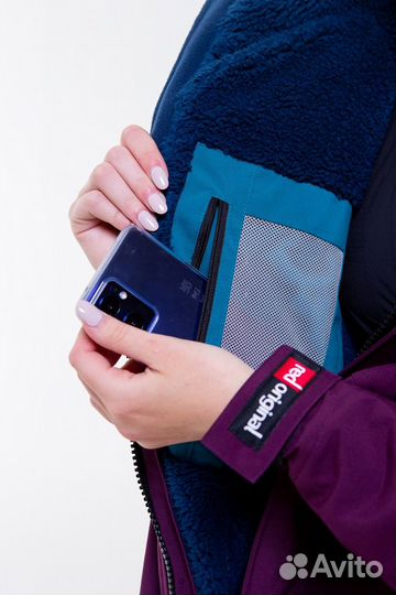 Пончо утепленное Red Paddle EVO wine S