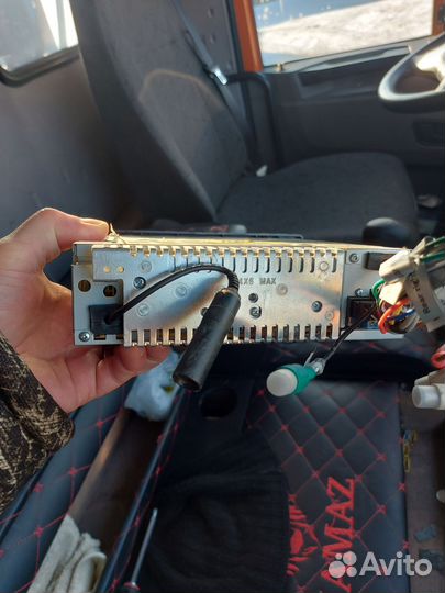 Магнитола prology