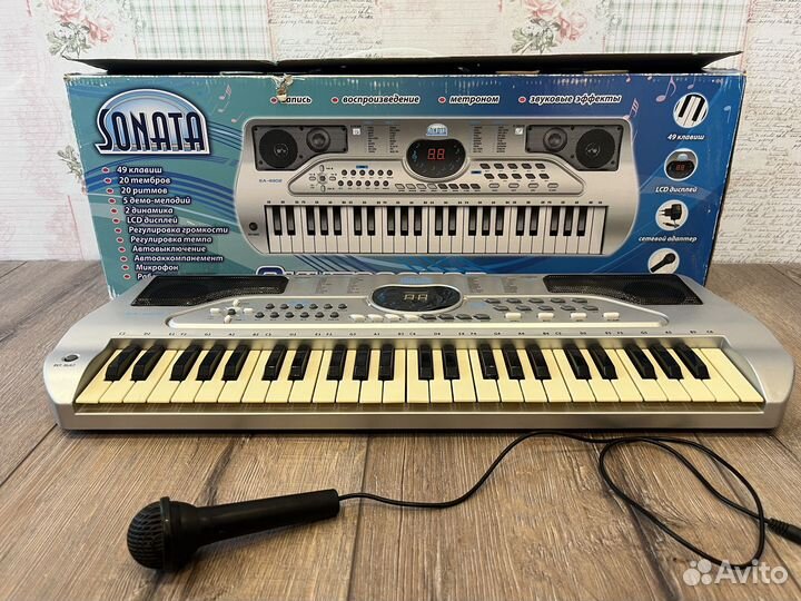 Синтезатор Sonata SA-4902