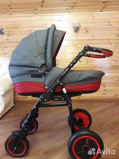 Коляска Adamex Enduro 2 in 1, новая