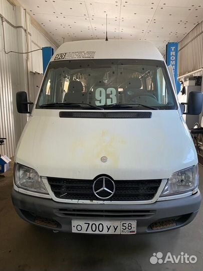 Mercedes-Benz Sprinter Classic микроавтобус, 2015