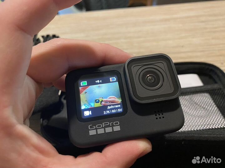 Экшн камера GoPro Hero 9