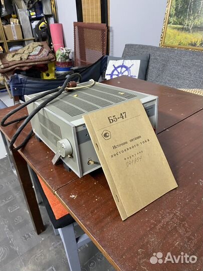 Источник питания Б5-47