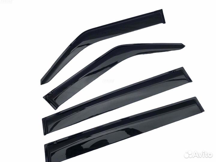 Ветровики Nissan Patrol F1059