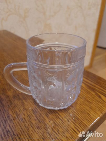 Хрустальные кружки