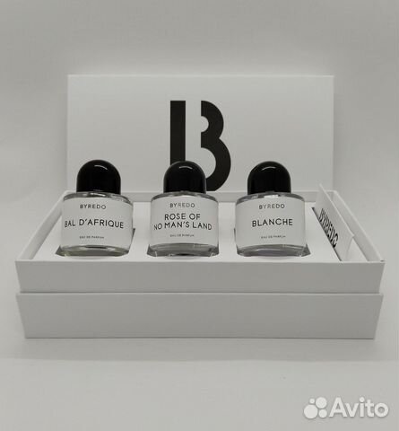 Набор Byredo подарочный 3х30 ml