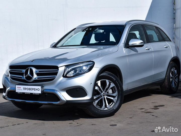 Mercedes-Benz GLC-класс, 2017