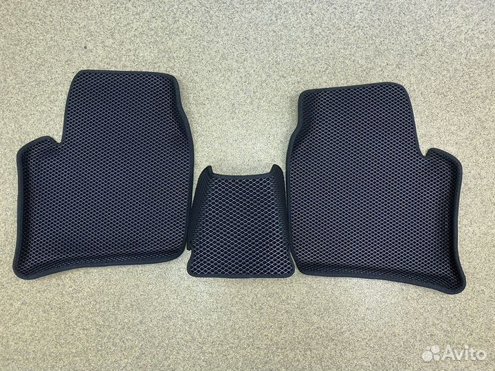 3D EVA эва коврики на Skoda SuperB c 2008