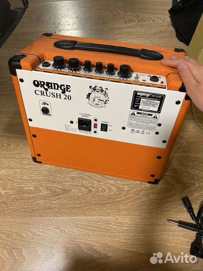 Комбоусилитель orange crush 20