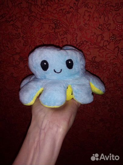 Осьминог перевертыш