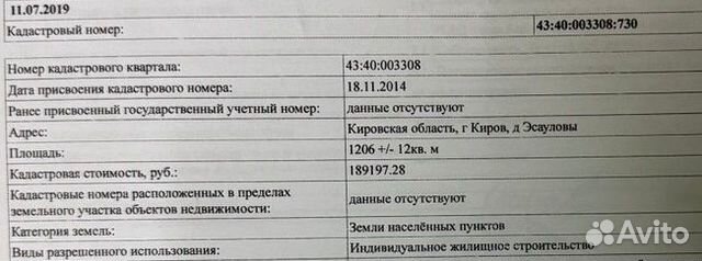 Фото объявления