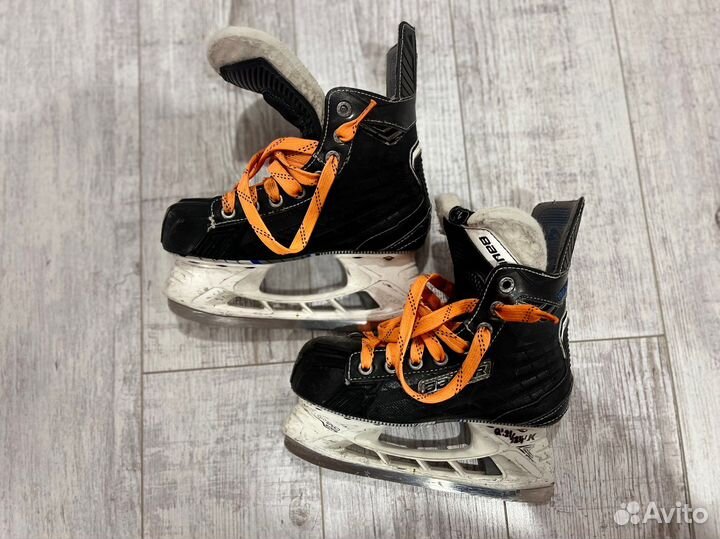 Хоккейные коньки bauer nexus 7000 34 размер