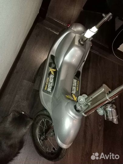 Самокат детский электрический бу