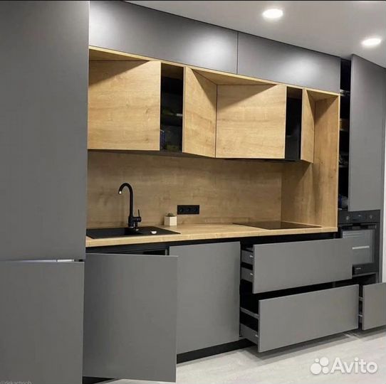 Кухня прямая