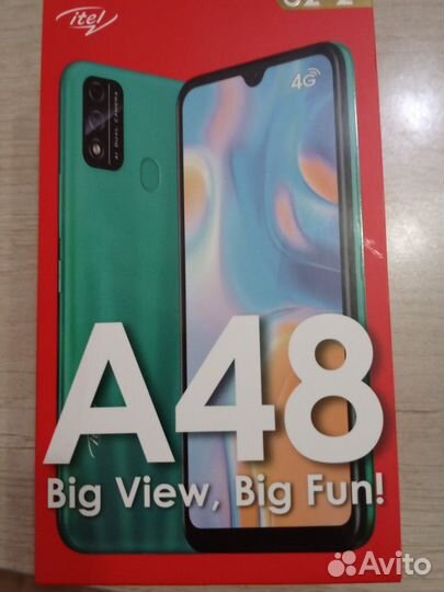 Itel A48, 2/32 ГБ