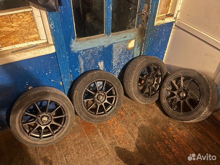 Литые диски r15