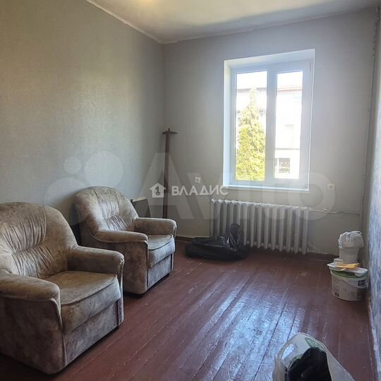 2-к. квартира, 47,5 м², 3/3 эт.