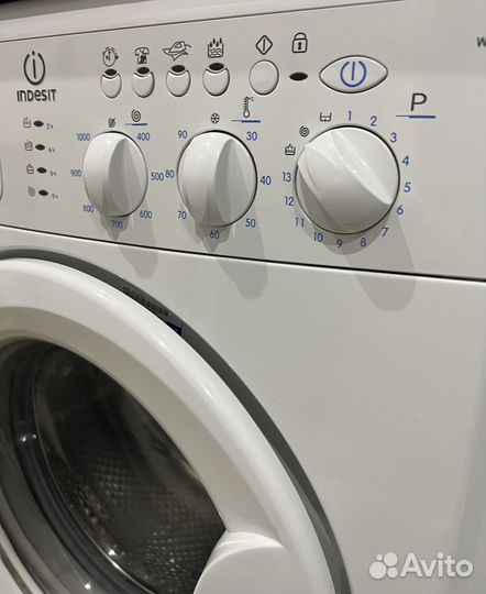 Стиральная машина indesit wisl103