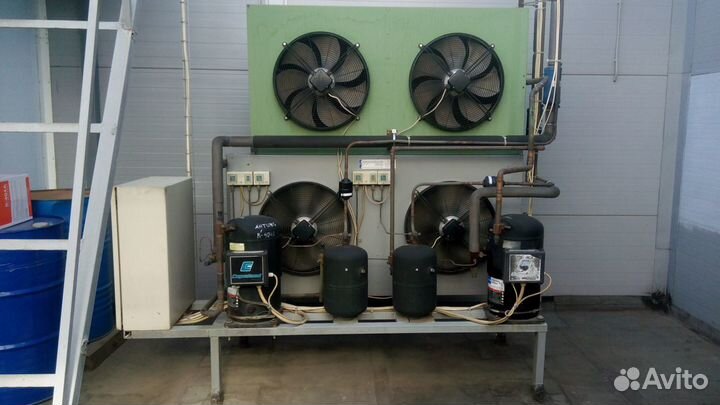 Ремонт, монтаж холодильного оборудования