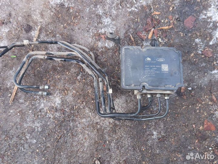 Мазда 3 BL насос абс