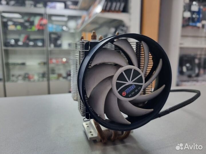 Кулер Titan TTC-nk35tz (Intel/AMD башня/3трубки)