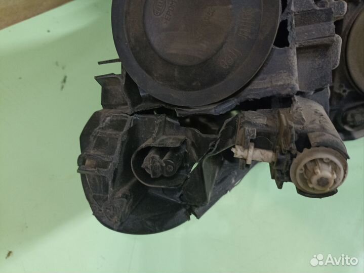 Фара левая skoda kodiaq