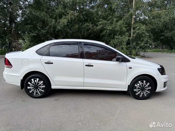 Volkswagen Polo 1.6 МТ, 2019, 227 067 км