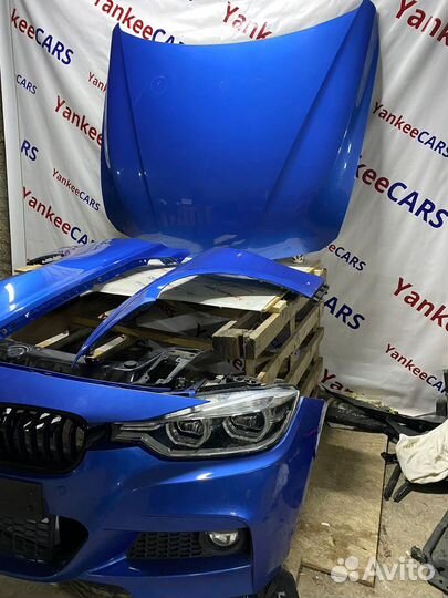 Разбор bmw f30