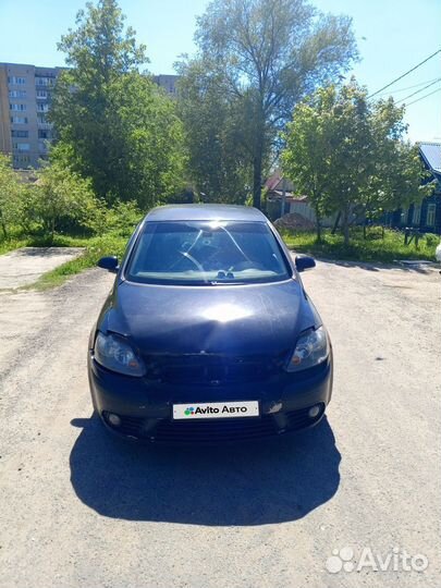 Volkswagen Golf Plus 2.0 AT, 2006, битый, 283 000 км