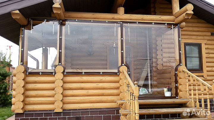 Мягкие окна из пвх