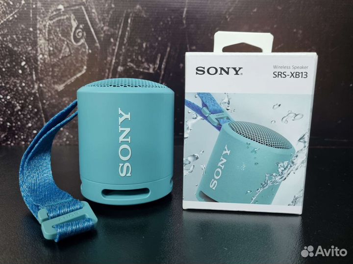 Портативная колонка Sony srs-xb13