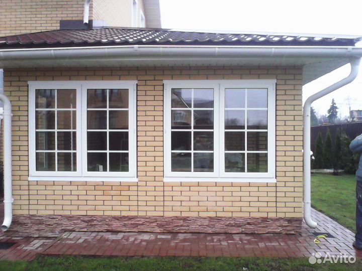 Пластиковые окна в рассрочку