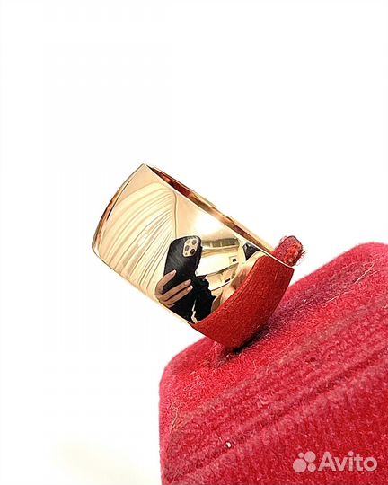 Золотое обручальное кольцо 583 проба