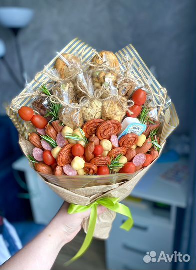 Мужские букеты