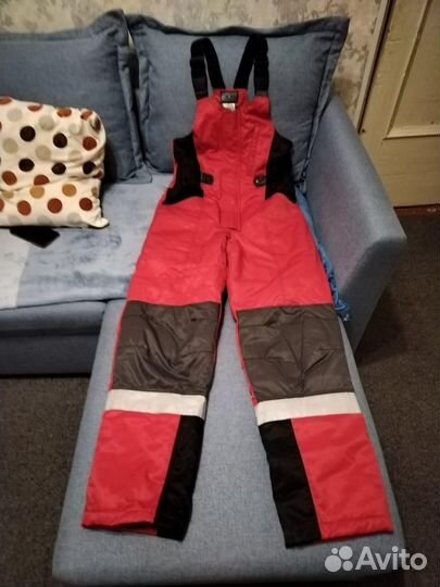 Спецодежда комбинезон утеплённый