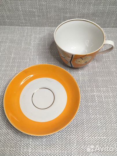 Чайная пара Дулево