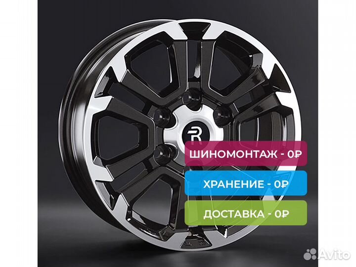 R16 6x139,7 7J ET30 D106,1 Replay TY352 BKF