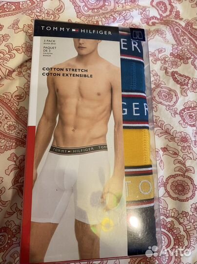 Трусы мужские боксеры Tommy Hilfiger L