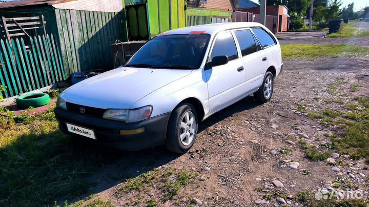 Toyota Corolla 1.6 AT, 1998, 273 000 км