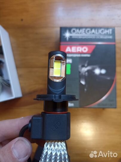 Светодиодные лампы h4