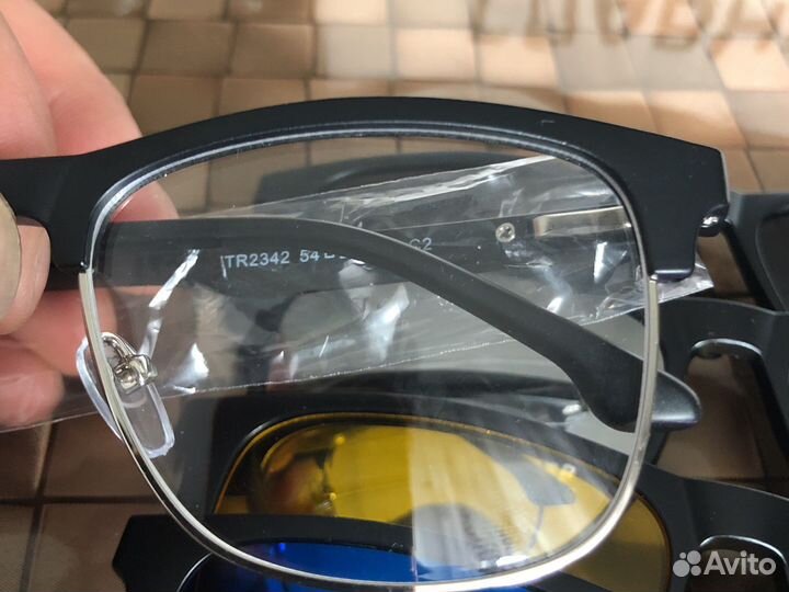 Очки под диоптрии с цветными фильтрами