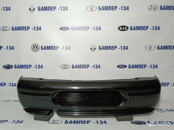 Задний бампер ваз 2110 под покраску ппи