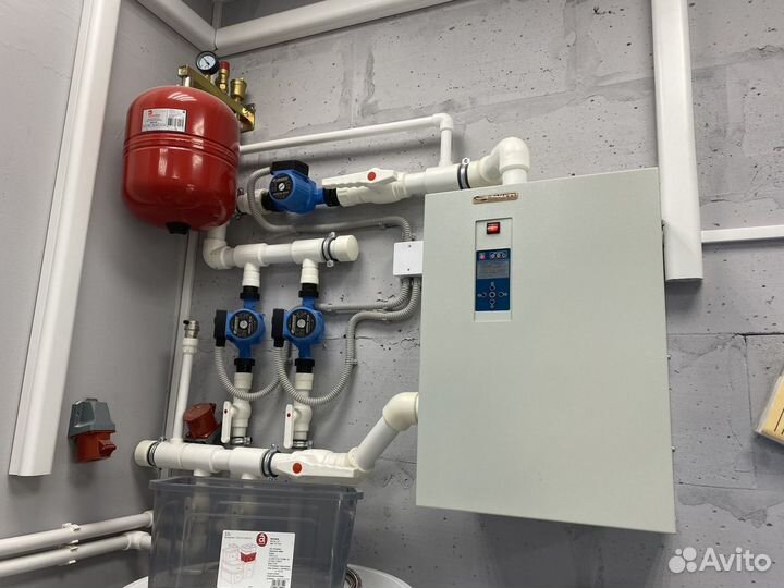 Котел электрический Savitr Prof 30 Plus