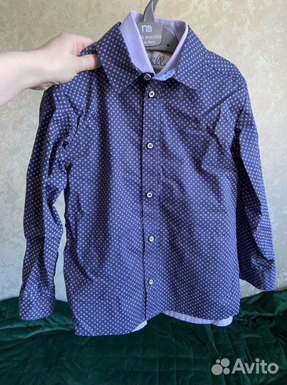 Рубашки детские 110, 122, 116, 128